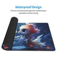 thumbnail image 3 of Sikiie Cute Fish Flower Couple Mouse Pad, 16x29.5 Mousepad Desk Mat in Anti-Slip Rubber Mousepads Mat for Game Office Laptop Computer, 3 of 8