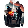 thumbnail image 4 of Sudadera con capucha Gun Game Standoff 2, ropa de calle de moda para hombre, sudadera con capucha de anime con estampado 3D, sudaderas de gran tamaño, jersey para adolescentes, 4 of 5
