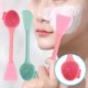 thumbnail image 3 of Limpiador Facial de silicona, aplicador de crema para limpieza de nariz, recolector de mascarilla, cepillo de limpieza Facial para el cuidado de la cara, 2 uds., 3 of 8