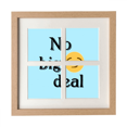 thumbnail image 1 of No Big Deal Expression Simplicity Frame Wall Tabletop Display 4 Openings Picture, 1 of 3