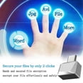 thumbnail image 2 of Computer Fingerprint Login Hello Fingerprint Dongle Unlock Win10/11, 2 of 5