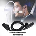 thumbnail image 4 of Earpiece, Wear Resistant Clear Sound Headset Soft  For, 4 of 8