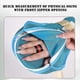 thumbnail image 2 of Restraint Gloves for Patient Adjustables Anti Scratch Safety Mitts for Elderly Patients, 2 of 5