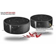 thumbnail image 2 of Skin Wrap Decal Set 2 Pack for Amazon Echo Dot 2 - Stardust Black (2nd Generation ONLY - Echo NOT INCLUDED), 2 of 3