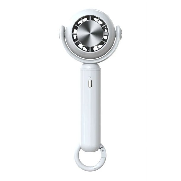 Ventilador de refrigeración portátil: el ventilador de refrigeración de aire acondicionado portátil que sopla aire frío con una almohadilla de refrigeración con hielo