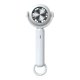 thumbnail image 1 of Ventilador de refrigeración portátil: el ventilador de refrigeración de aire acondicionado portátil que sopla aire frío con una almohadilla de refrigeración con hielo, 1 of 5