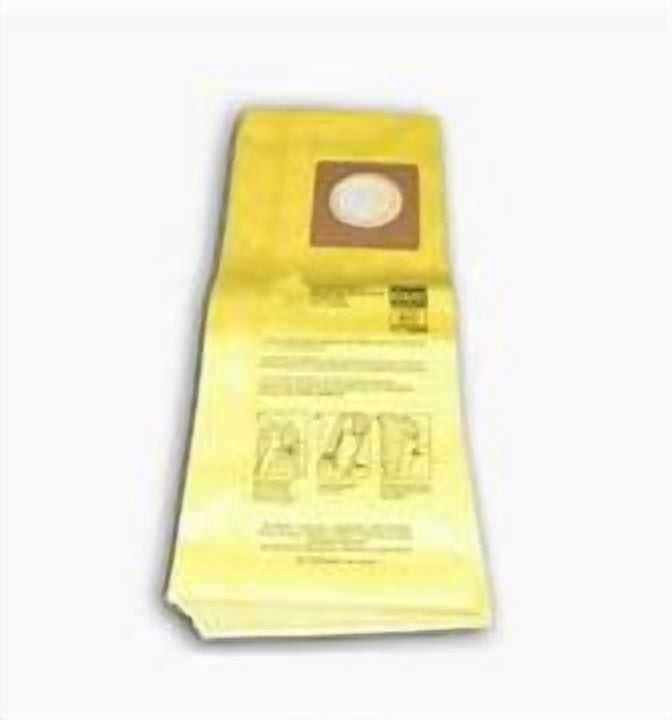 Hoover AH10243 Paper Bag, Allergen Filtration Hushtone 10 Pk, Yellow
