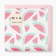 thumbnail image 2 of M+A by Monica + Andy Baby First Hello Cuddle Box Blanket + Cap Organic Gift Set, 2 of 7