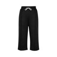 thumbnail image 7 of yillto Mens Capris Pant Loose Hiking Casual Sweatpant Pants Elastic Waist Summer Shorts Joggers with Pockets, 7 of 7