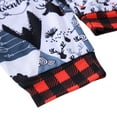 thumbnail image 6 of URMAGIC URMAGIC Christmas Family Matching Pajamas Elk Plaid Hooded Onesie Jammies, 6 of 13