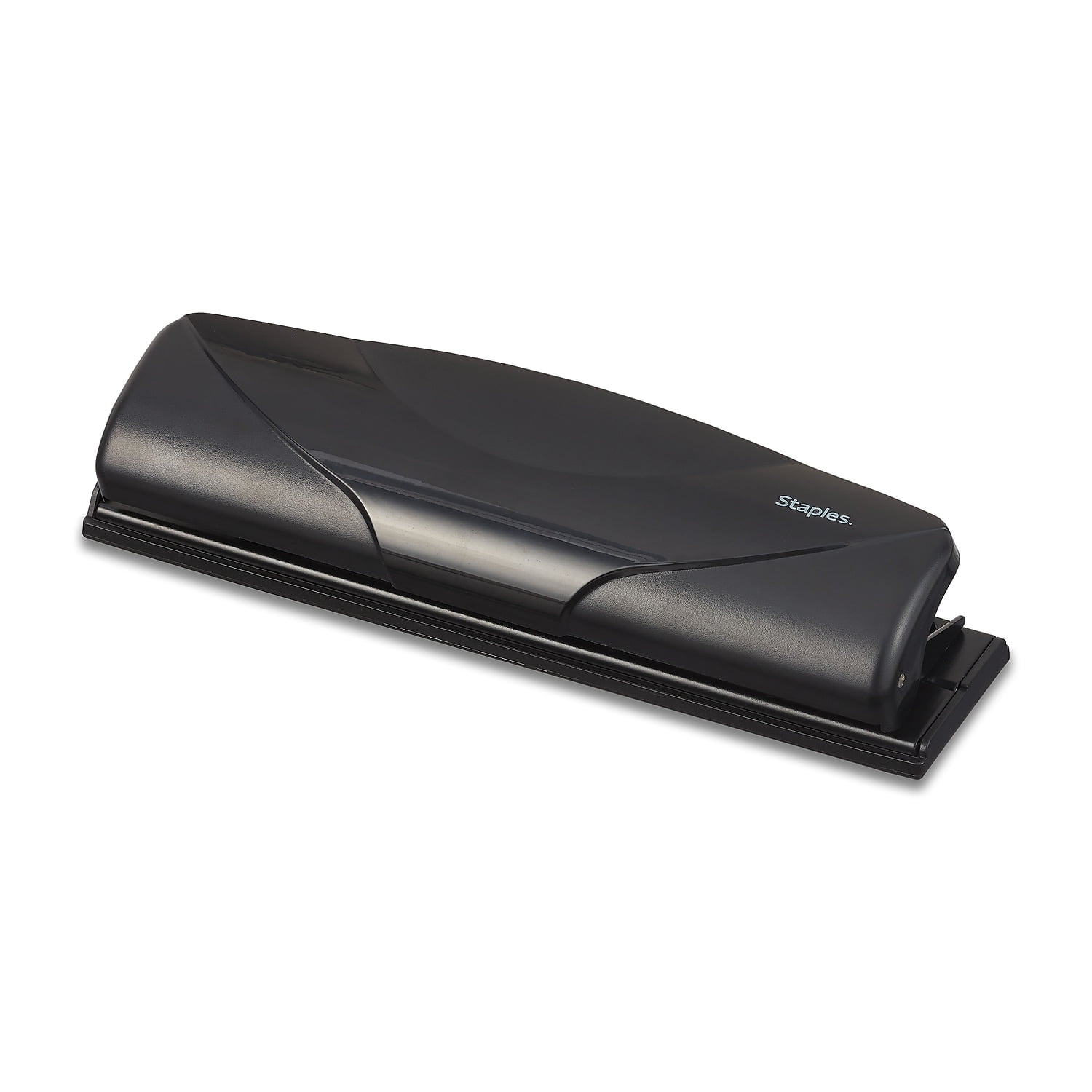 Staples Mini 3-Hole Punch 6 Sheet Capacity Black (21419-CC) 368493