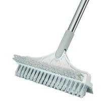 SharkTRUE Versatile 3in1 Cleaning Brush for Bathroom Kitchen and Floors with Crevice N0