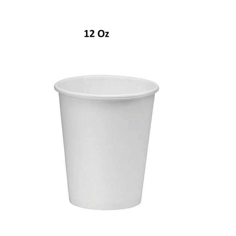 12 oz. Paper Hot Cups (Print) 1,000/Case