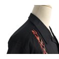 thumbnail image 5 of Retro Bowling Shirts Cotton Black, 5 of 6