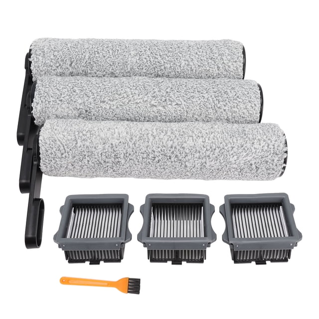 Vacuum Cleaner Brush And Filter Set, Vacuum Cleaner Filter Easy To Replace Pollen Proof High Efficiency For Floor Cleaning