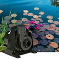 thumbnail image 6 of Little Giant FP6 115-Volt, 5760 GPH Wet Rotor Submersible or Inline Pond/Fountain Pump with 26-Ft. Cord, Black, 566135, 6 of 9