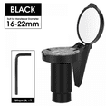 thumbnail image 4 of Bicycle Rearview Mirror 360° Rotation Bike Bar End View Mirror 2pcs, 4 of 13