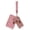 Dark Pink, variant on Wrangler Women's Keychain Wristlet Wallet Dual Pouch Design with Zipper Coin Purse, Spacious & Easy to Carry, Beige