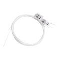 thumbnail image 3 of AURARMLET 4Pcs Nylon Ukulele Strings Transparent Replacement Set Balanced Tension Music Wire, 3 of 8