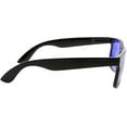 thumbnail image 3 of grinderPUNCH Casual Classic Vintage Style Driving Glasses True Blue Lens Sunglasses - Men and Women, 3 of 6