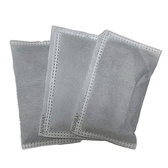 Nispira activado el olor a la capa de carbÃ³n Desodorizadores de recarga 3 paquetes para botes de basura 8 galones y mÃ¡s grande, compatible con Itouchless Nispira ITOUCHLESS3