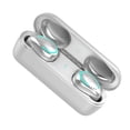 thumbnail image 2 of Auriculares Bluetooth 5.0 Auriculares estéreo deportivos Auriculares con sonido de alta fidelidad a prueba de agua Auriculares recargables, Plata Speravity EL5035-03B, 2 of 2