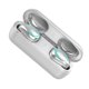 thumbnail image 2 of Auriculares Bluetooth 5.0 Auriculares estéreo deportivos Auriculares con sonido de alta fidelidad a prueba de agua Auriculares recargables, Plata tholdsy EL5035-03B, 2 of 2