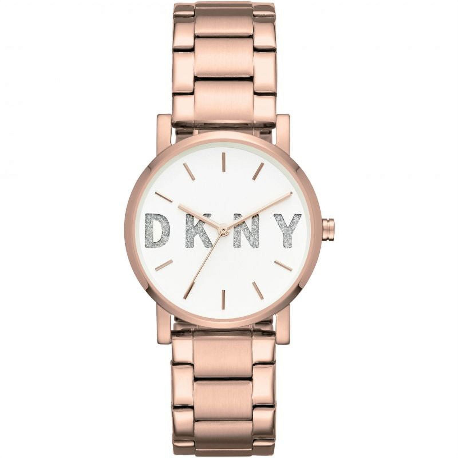 DKNY Women's NY4661 Crystal Accented Stainless Steel Watch | Fashion watches,  Trendy watches, Women's dress watches