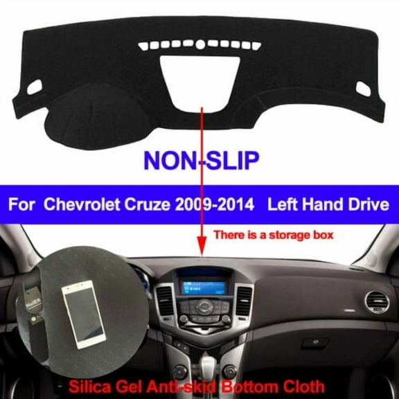 For Chevrolet Chevy Cruze 2009-2014 Dashboard Cover Dash Mat Dashmat Non-Slip