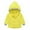 Yellow, variant on Fozruso Lightweight Jacket for Girls 2-3 Years,Toddler Boys Girls Winter Coat With Pocket Hooded Jacket Zipper Windproof Outwear Beige