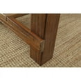 thumbnail image 5 of Bowery Hill Contemporary Counter Height Wood Dining Table in Natural, 5 of 5