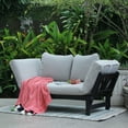 Better Homes & Gardens Delahey Outdoor Daybed, Patio Furniture with