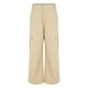 thumbnail image 4 of Pantalones cargo Prolriy para mujer, otoño e invierno, nuevos, informales, versátiles, de cintura alta, para el trabajo, holgados, color beige, talla M, 4 of 5