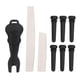 thumbnail image 1 of Accesorios para guitarra, kit de pasadores para puente de guitarra Clavijas para puente de guitarra acústica Kit de pasadores para puente de guitarra Parte superior de la línea, 1 of 8