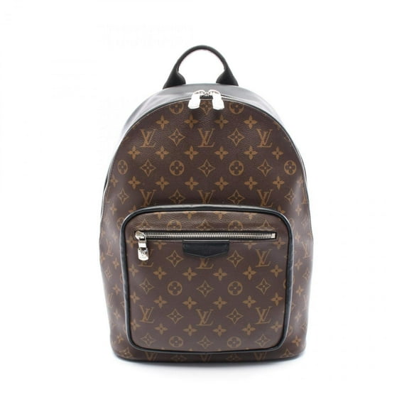 Pre-Owned LOUIS VUITTON Josh NV Monogram Macassar Backpack Coated Canvas Leather... (Good)