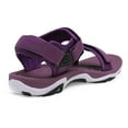thumbnail image 3 of DREAM PAIRS Women’s Arch Support Hiking Sandals Sport Outdoor Athletic Comfortable Summer Beach Water Sandals DSA214 BURGUNDY Size 11, 3 of 4