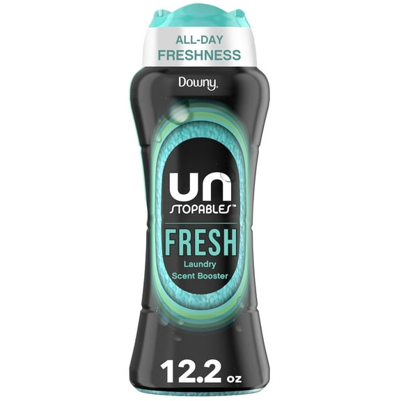 Downy Unstopables In-Wash Scent Booster Laundry Beads, Fresh Scent, 12.2 oz