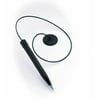 MMF Industries Wedgy Anti-Microbial Cord Pens/Counter Pens with Adhesive-Backed Round Base, Blue Ink, Single Pen (28408)