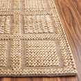thumbnail image 4 of SAFAVIEH Natural Fiber Waverly Geometric Area Rug, Natural/Brown, 8' x 10', 4 of 8
