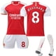 thumbnail image 1 of 2023-2024 Arsenal Home Kids Football Shirt Kit No. 8 ØDEGAARD 10-11 Years, 1 of 5