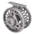 thumbnail image 4 of Carrete de pesca con mosca 3/4, carrete de pesca con mosca de Metal completo con cuerpo de aleación de aluminio mecanizado CNC plateado YUNYI BRAND Deportes, 4 of 8