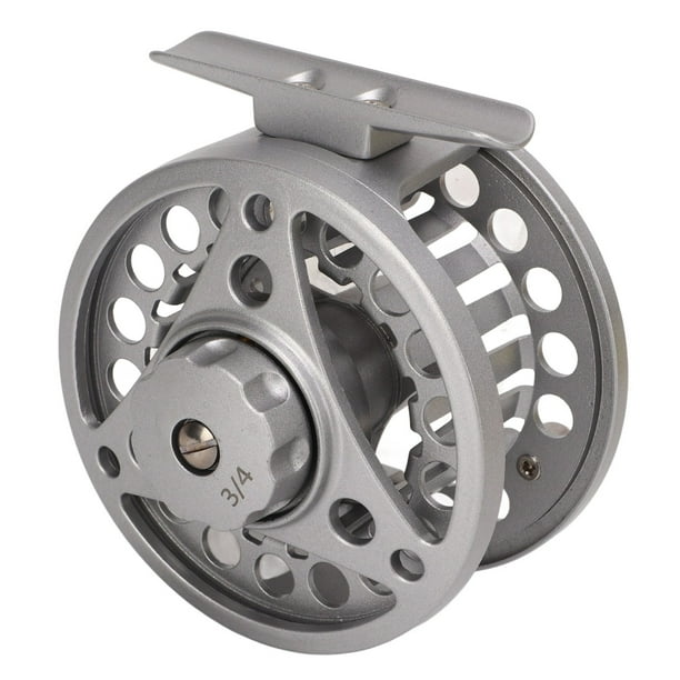 3/4 Fly Fishing Reel, CNC Machined Hard Anodized High Strength Fly Fishing  Reel For Saltwater 