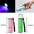 thumbnail image 4 of nipocaio 3pcs Led Flashlight, Small Glow Flashlights With 9 Led Lights, Portable Light Nail Dryer For Nail Gel (mixcolor), 4 of 5