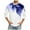 Purple, variant on Tbopshirt Mens Tops Men Short Sleeve Printing Round Neck Pullover T Shirt Blouse