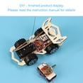 thumbnail image 5 of DIY RC Car Kit Under $5! Yrmaups DIY RC Car Building Kit, Wooden Science Experiment Toy forkids, Remote Control Racing Car Assembly Set, Educational Science Toy forboysandgirls, 5 of 9