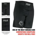 thumbnail image 6 of Fuji Baseline Grappling Shorts Black, 6 of 7
