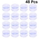 thumbnail image 4 of BRIGHTFUFU 48Pcs 30mm Almohadillas de goma de succión de doble cara transparentes para ventosas de silicona de vidrio sin ganchos, 4 of 7