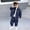 Patriotic Outfit July 4th Boys Summer Outfits-Dark Blue, variant on Little Boys Denim Suit Spring Autumn Solid Color Denim Jacket and Pants 2-Piece Fashion Clothing Set