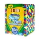 thumbnail image 5 of Markers Crayola SuperTips 150 rotuladores lavables, 5 of 6