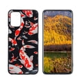 thumbnail image 1 of Compatible with LG K53 Phone Case, Koi-Fish-3 Case Men Women, Flexible Silicone Shockproof Case for LG K53, 1 of 1